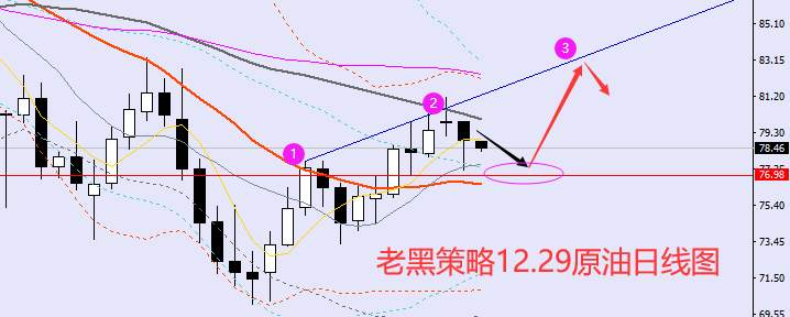 老黑策略：12.29外汇、黄金、原油分析策略