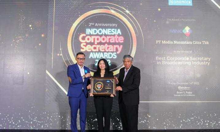 MNC Raih Penghargaan