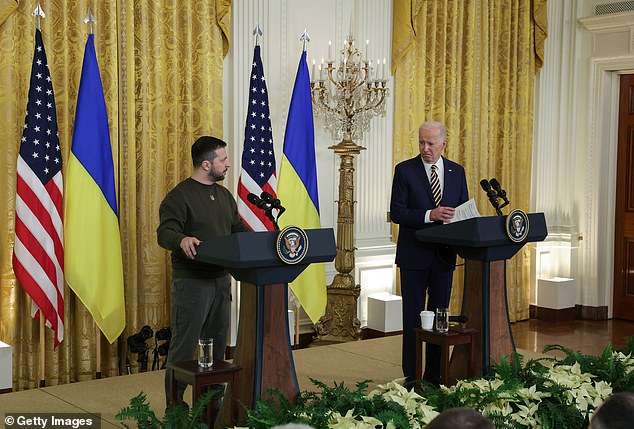 Ông Biden và ông Zelensky nói gì trong cuộc gặp tại Nhà Trắng?