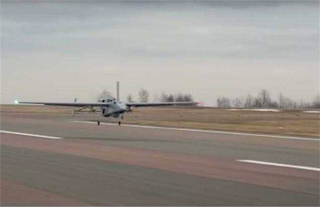 Nga dùng UAV Forpost-R mang tên lửa dẫn đường phá hủy các mục tiêu quân sự Ukraine