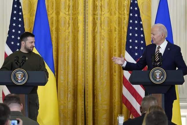 Tổng thống Mỹ Biden giải thích lý do vì sao Ukraine 'không thể nhận được mọi thứ mà họ muốn'