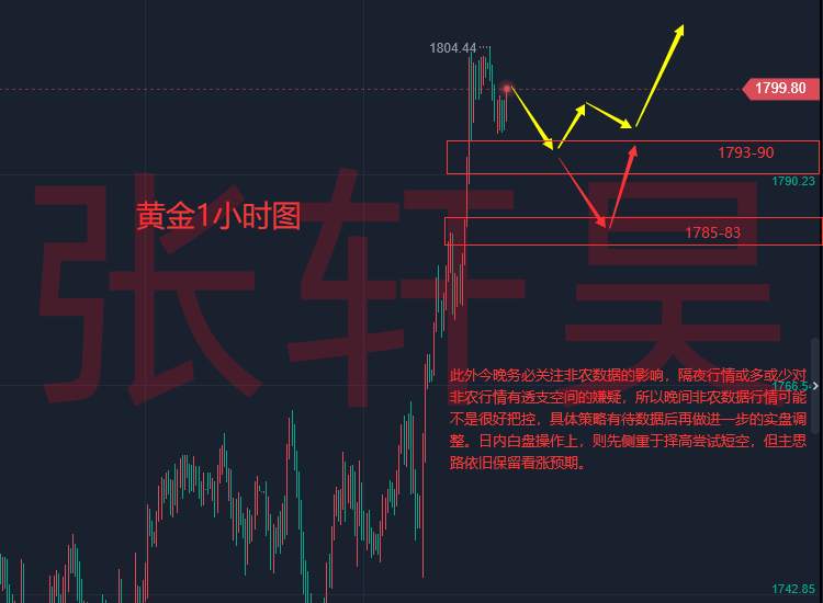 张轩昊：PMI现收缩迹象 美联储势必放缓步伐?黄金压力犹在！