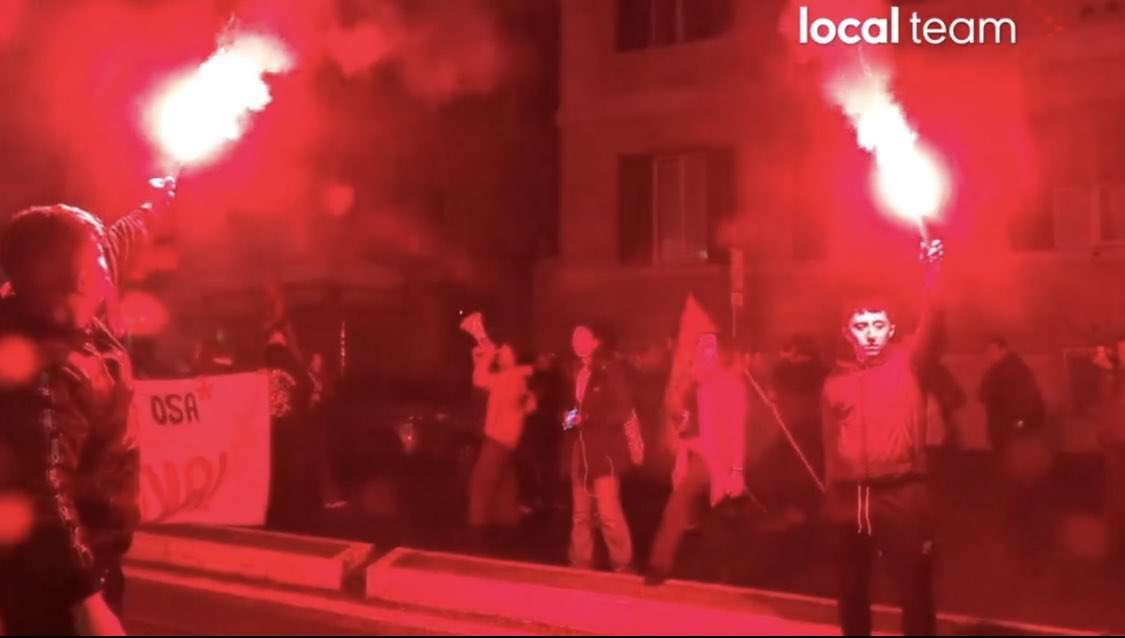 Italia: Hàng nghìn người biểu tình, đòi cắt vũ khí viện trợ cho Ukraine