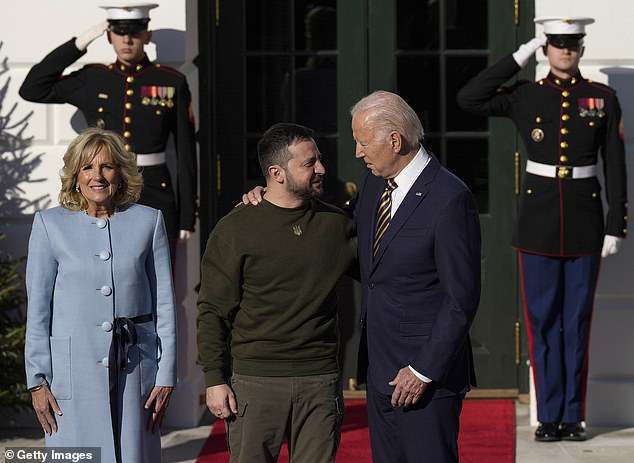 Ông Biden và ông Zelensky nói gì trong cuộc gặp tại Nhà Trắng?