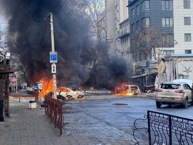 Bị cáo buộc pháo kích Kherson, Nga nói Ukraine gắp lửa bỏ tay người