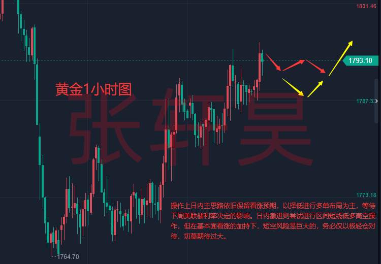 张轩昊：市场对通胀见顶产生分歧?黄金走势分析；黄金下一步究竟怎么走？