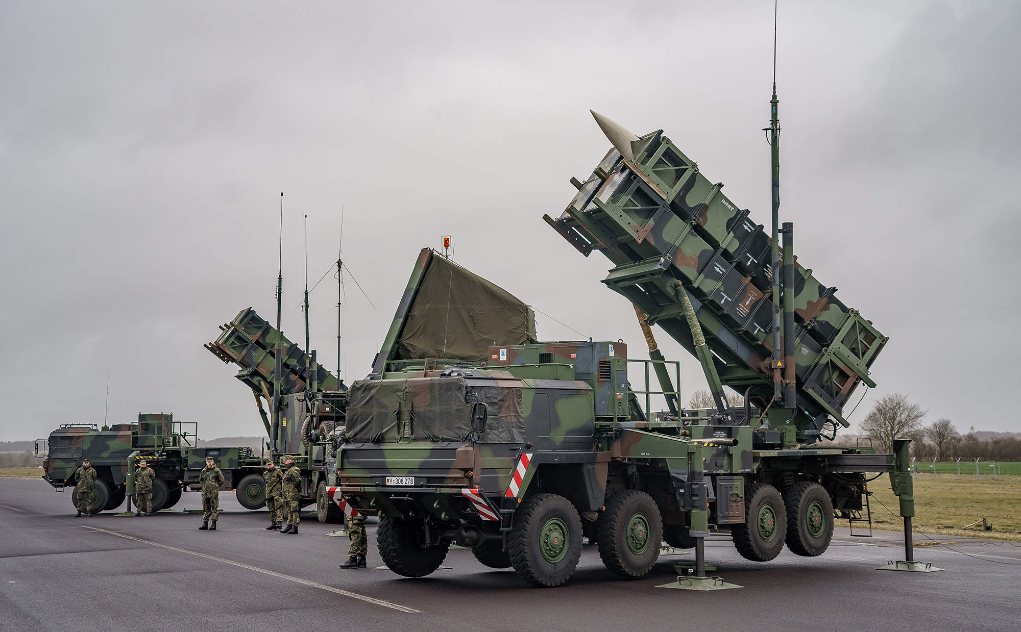 Ba Lan muốn đưa Patriot ra ngoài lãnh thổ NATO để giúp Ukraine: Đức trả lời