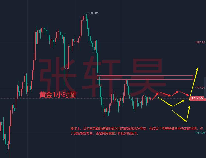 张轩昊：全球芯片战役愈演愈烈 美国给欧洲带上“拇指夹”?黄金必须死守1765