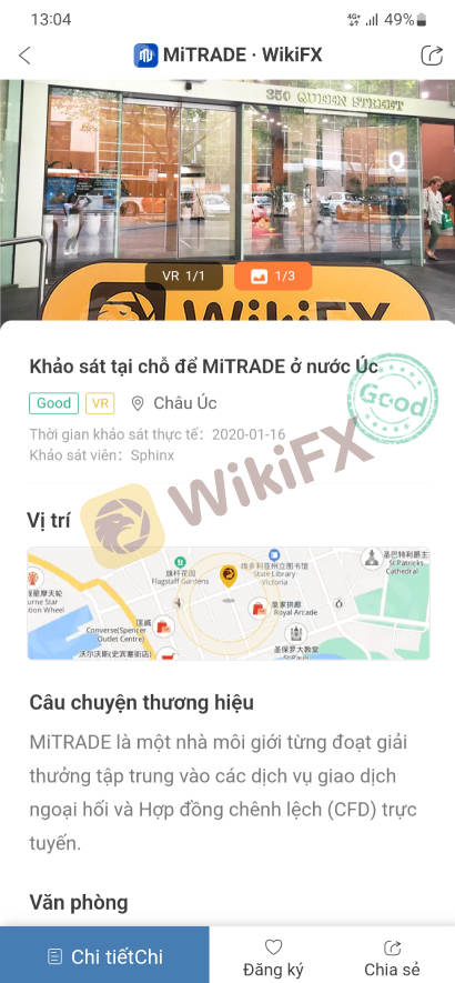 WikiFX Review - Đánh giá sàn MiTRADE uy tín hay lừa đảo mới nhất năm 2023