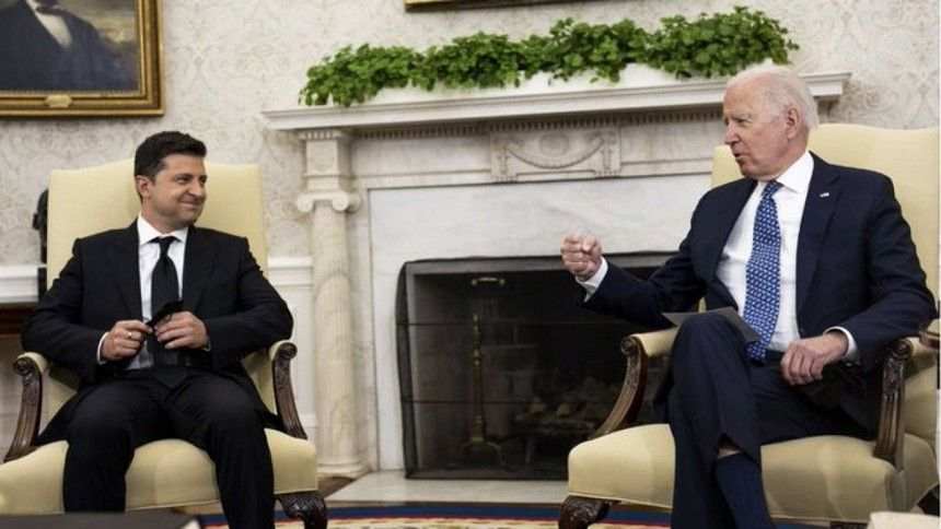 Mỹ Điều Máy Bay Quân Sự Phục Vụ Chuyến Đi Của Ông Zelensky Tới Washington