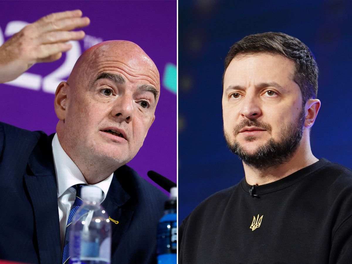 Ukraine phản ứng sau khi FIFA từ chối đề nghị của ông Zelensky