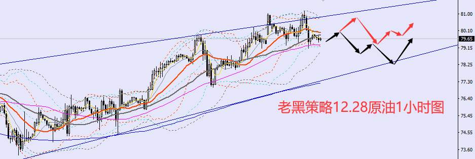 老黑策略：12.28外汇、黄金、原油分析策略