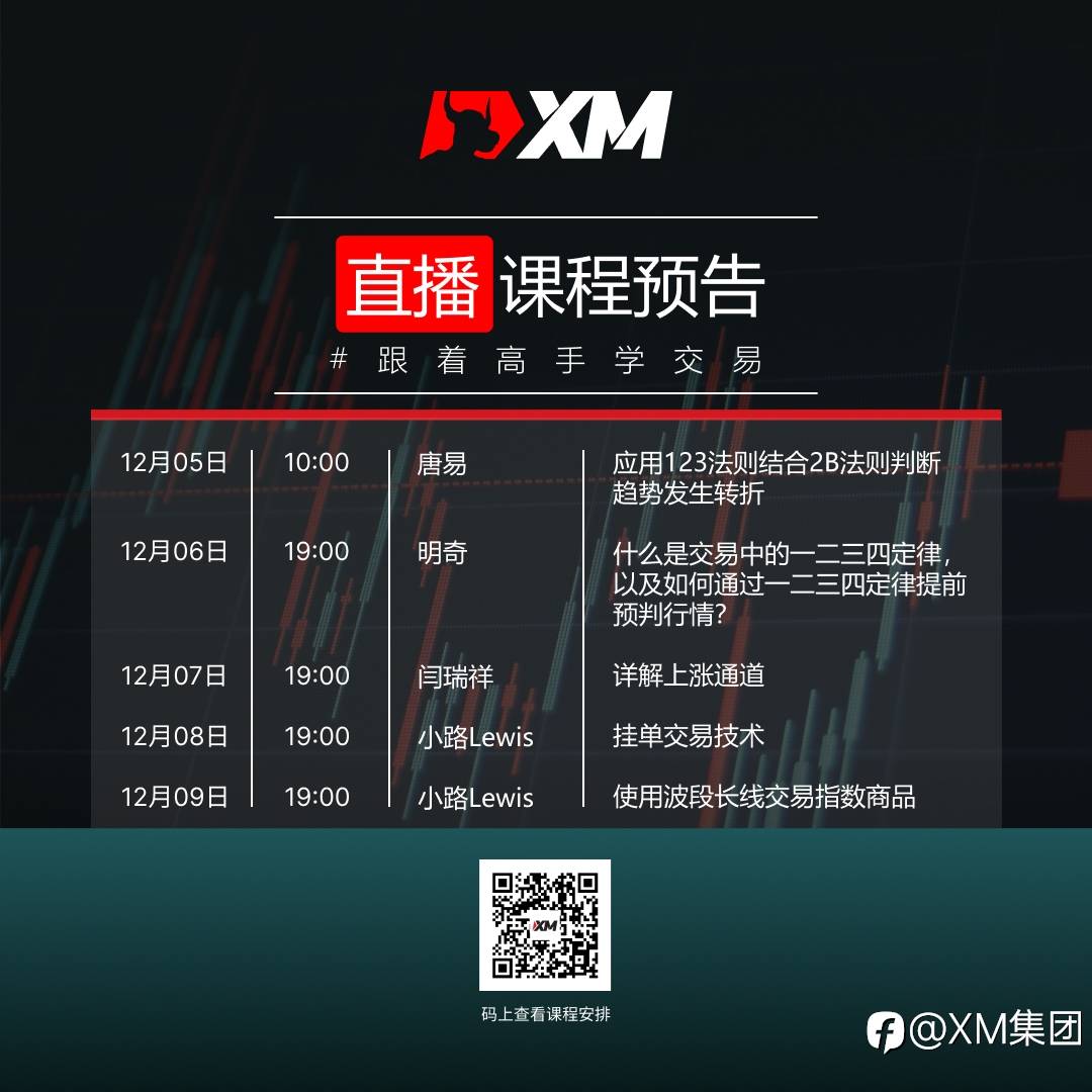 中文在线直播课程，本周预告（12/5-12/9）