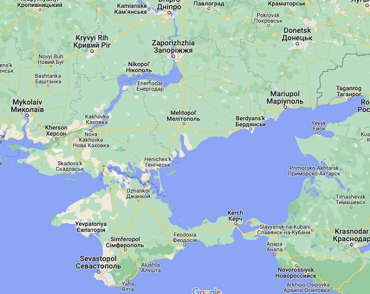 Thành phố chiến lược có thể là mục tiêu tiếp theo của Ukraine