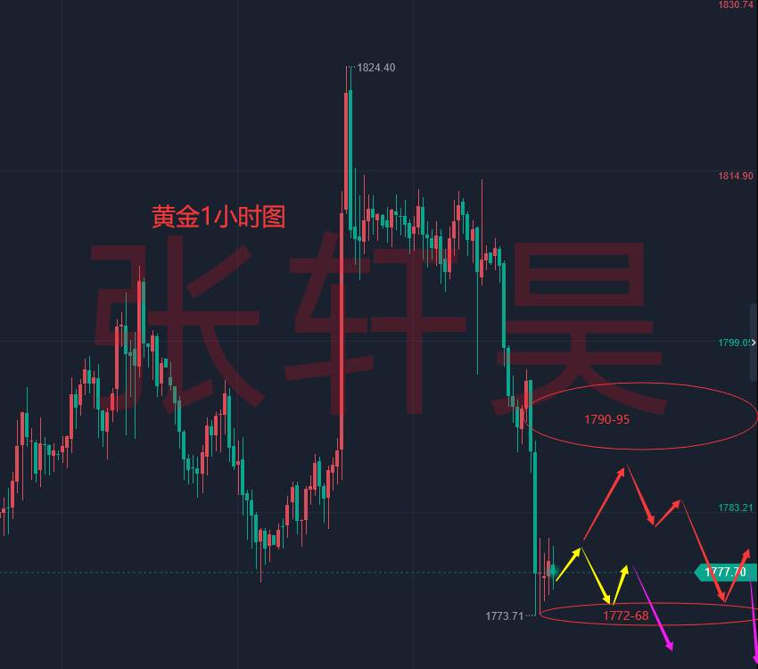 张轩昊：12.15晚盘外汇、黄金、原油分析策略