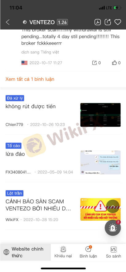 Top sàn Forex nhận được nhiều Tố cáo, đánh giá thấp nhất năm 2022