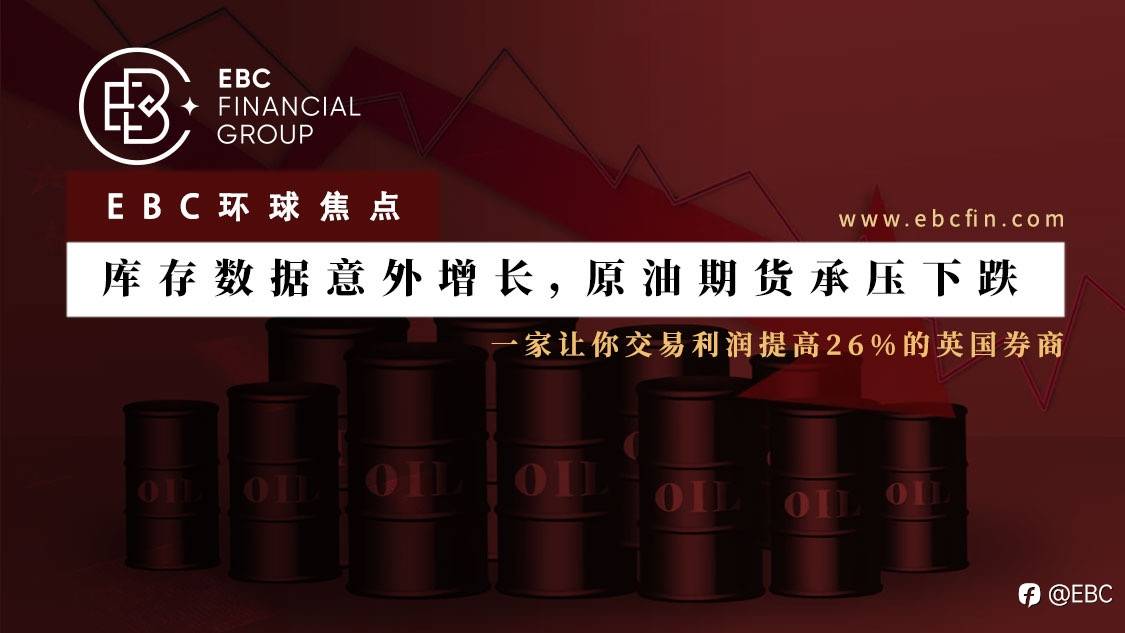 EBC环球焦点｜库存数据意外增长，原油期货承压下跌