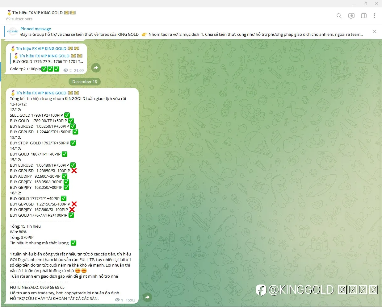 feed image