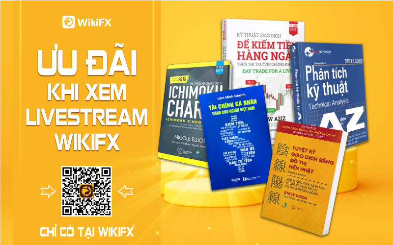 TẶNG SÁCH TÀI CHÍNH KHI XEM LIVESTREAM TRÊN ỨNG DỤNG TRA CỨU SÀN GIAO DỊCH FOREX TOÀN CẦU