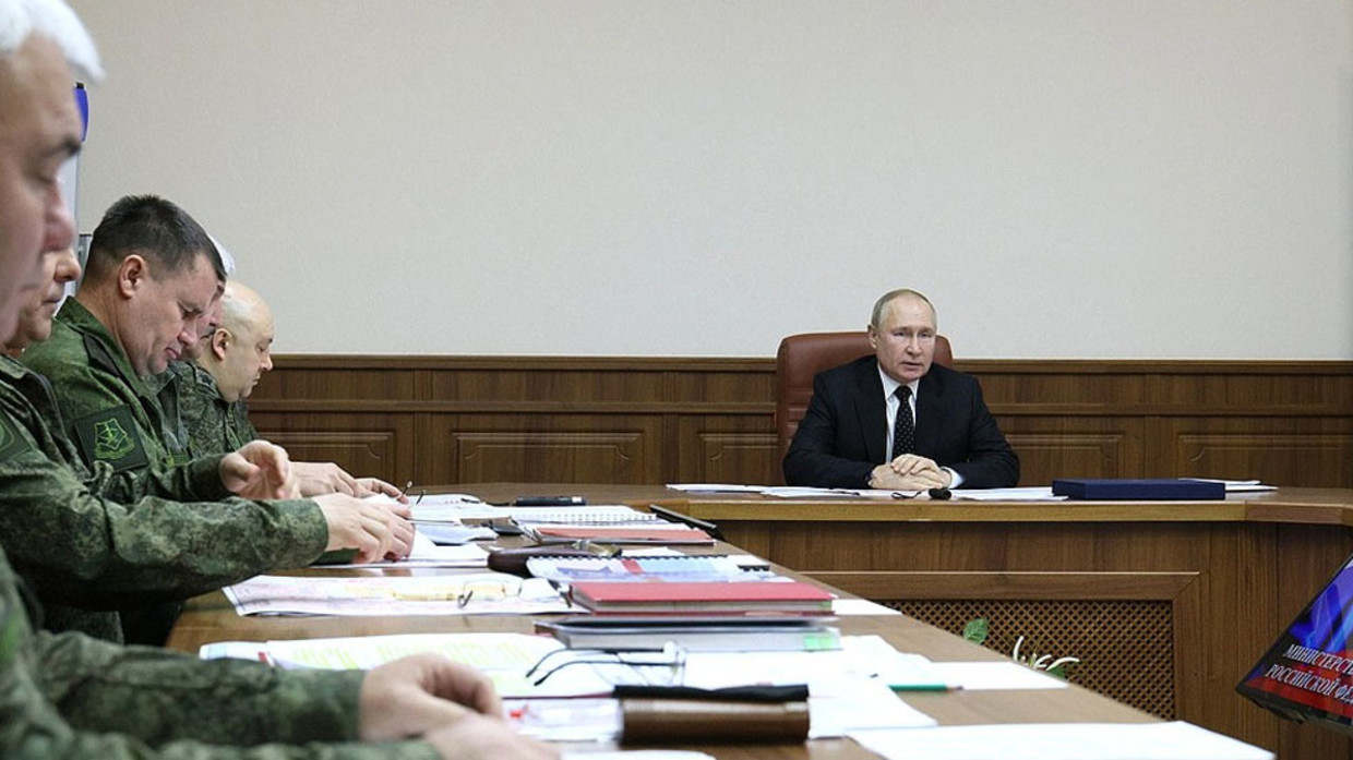 Điện Kremlin phản hồi thông tin ông Putin tới vùng chiến sự ở Ukraine