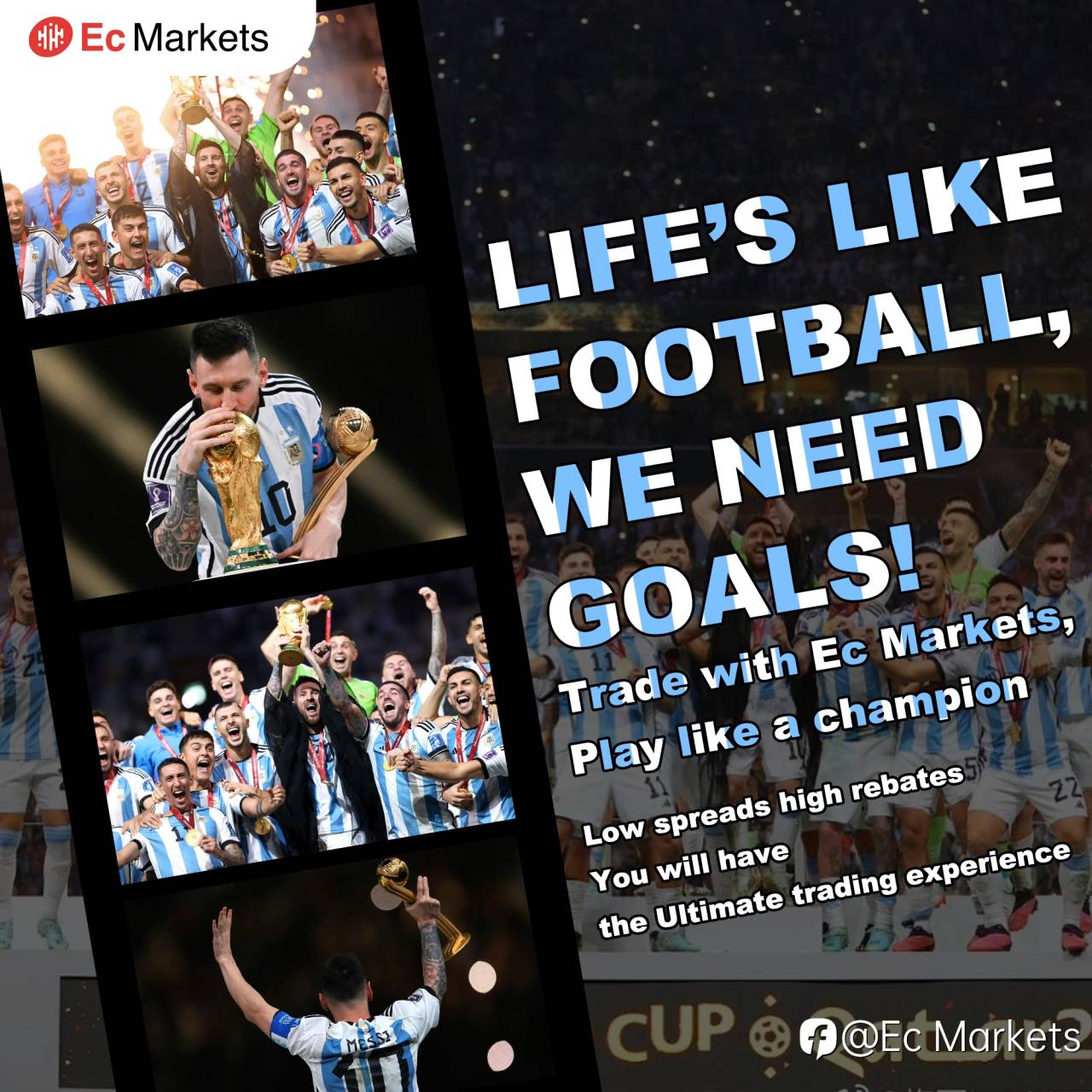Ec Markets关注世界杯