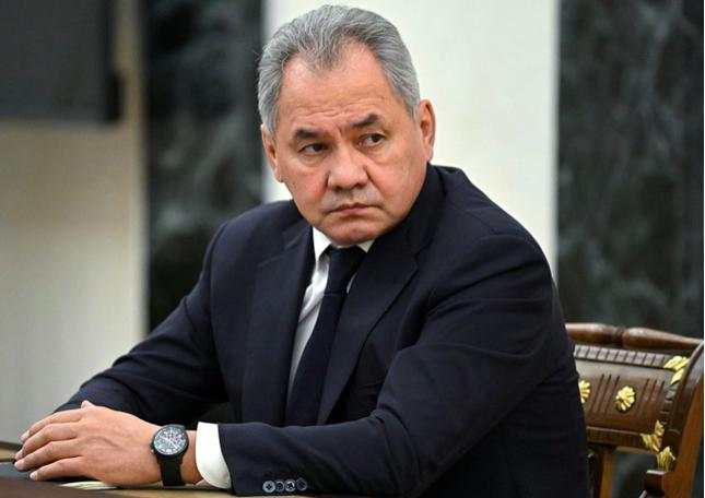 Bộ trưởng Quốc phòng Nga thăm lực lượng triển khai chiến dịch ở Ukraine
