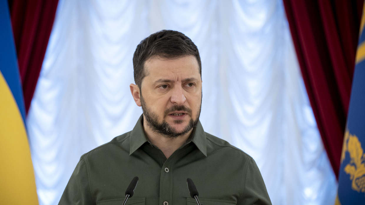 Ông Zelensky tuyên bố cuộc tái chinh phục Crimea đã bắt đầu