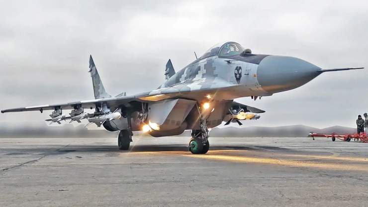 Phi công MiG-29 Ukraine nói về khó khăn khi đối phó UAV cảm tử Nga