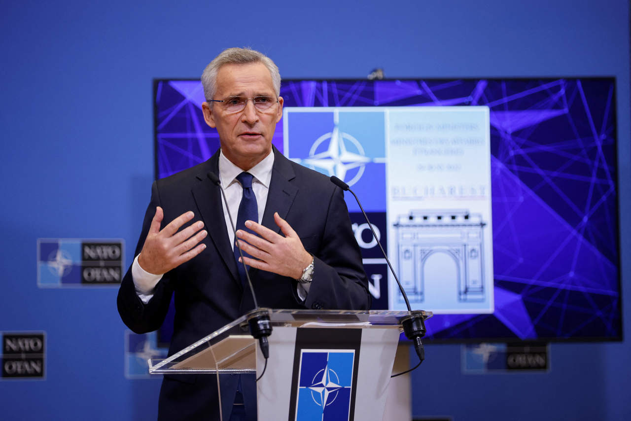 NATO gửi thông điệp về gia nhập cho Ukraine