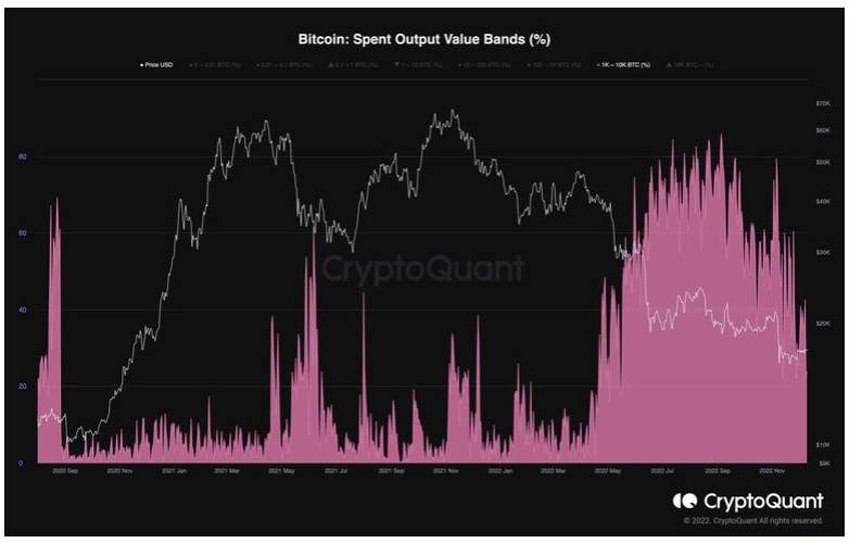 Giá coin hôm nay 12/12: Bitcoin đóng cửa tuần trong sắc đỏ ngay bên trên $ 17.000, altcoin giảm điểm khi thị trường chờ đợi dữ liệu CPI và đợt nâng lãi suất của Fed