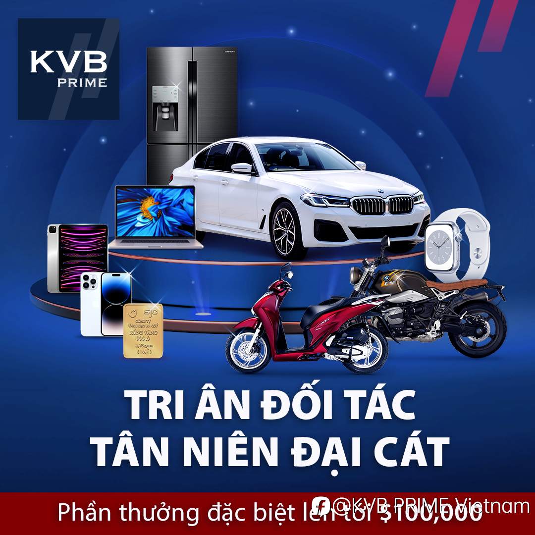 SỰ KIỆN TRI ÂN ĐỐI TÁC KVB PRIME LỚN NHẤT NĂM ĐÃ TRỞ LẠI