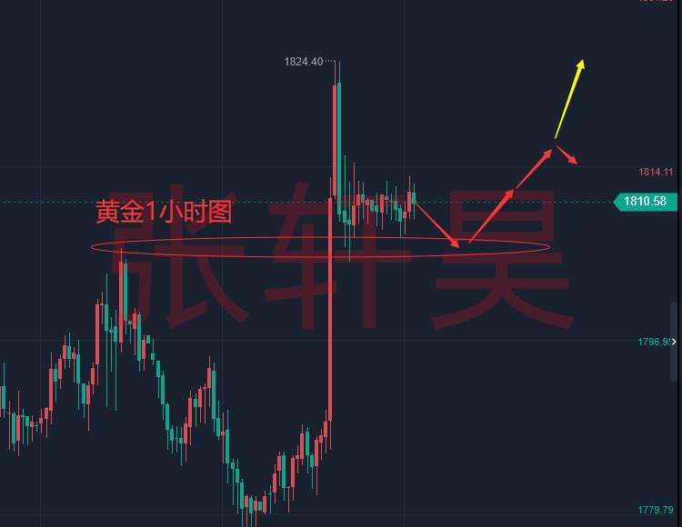 张轩昊：每日黄金现价喊单群。目前开放免费体验名额