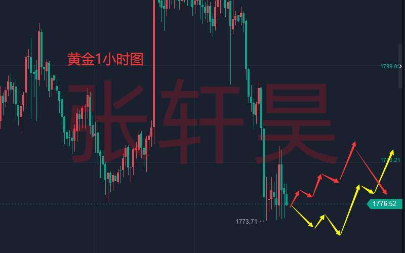 张轩昊：每日黄金现价喊单群。目前开放免费体验名额