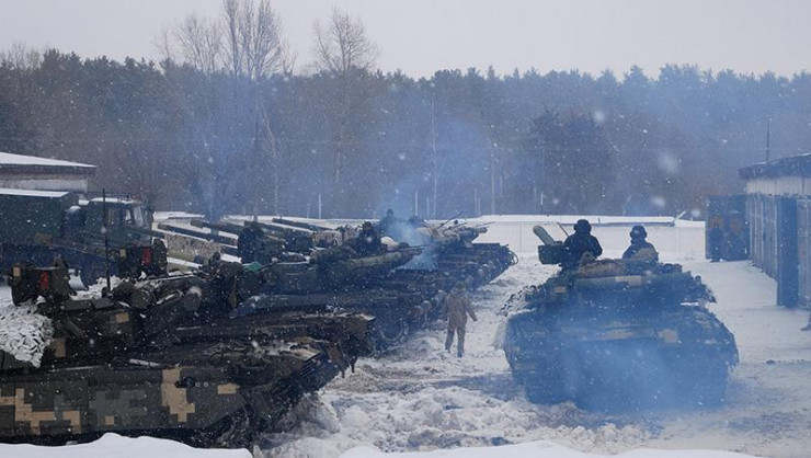 Quân đội Nga đang 'tái định vị' ở Donetsk và Zaporizhzhia