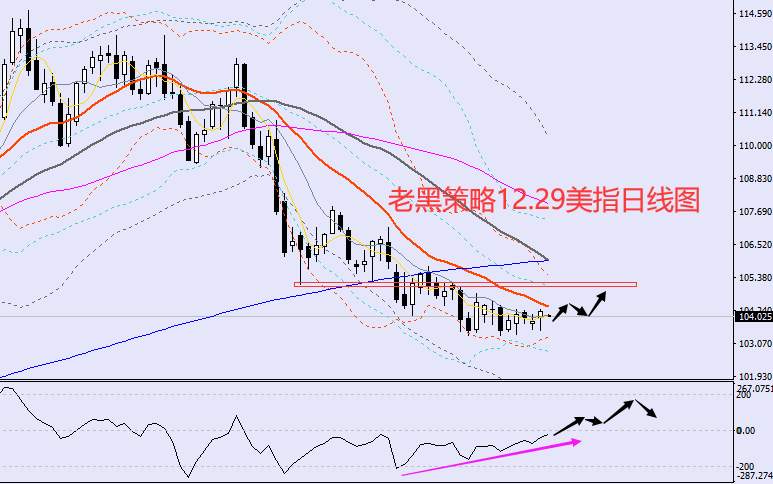 老黑策略：12.29外汇、黄金、原油分析策略