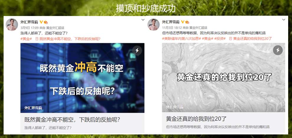 2022年最后一笔黄金交易，看一波像样的下跌