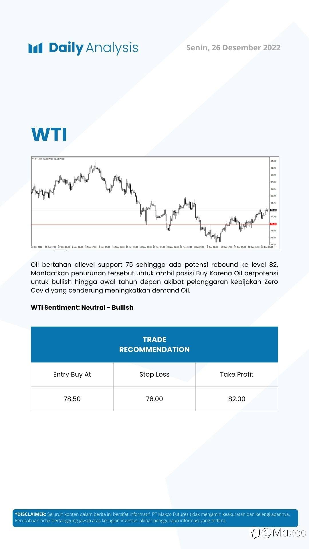 Daily Analysis 26/12