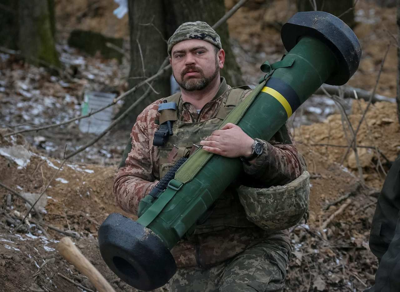 Ukraine tuyên bố bí mật nhận vũ khí từ một số quốc gia