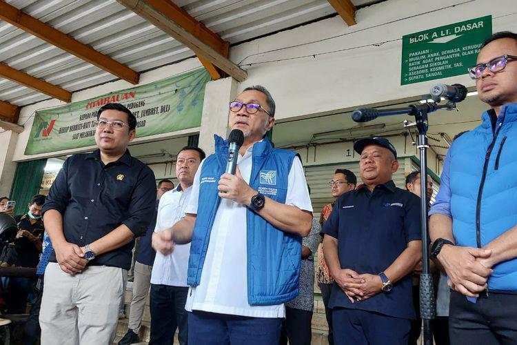 Jaga Ketersediaan Pangan, Mendag Zulhas Ingin RI Punya Cold Storage