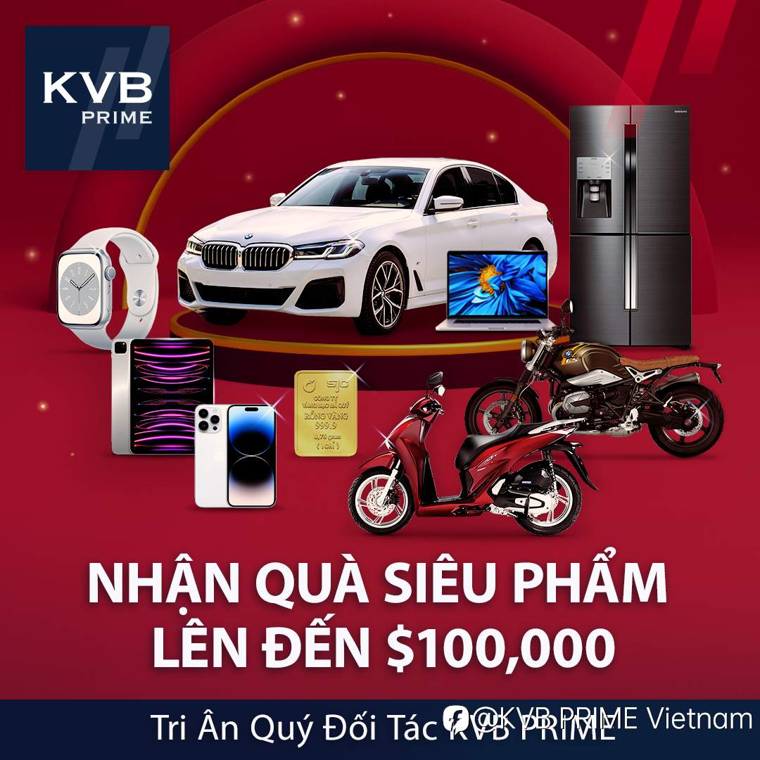 ƯU ĐÃI DÀNH RIÊNG CHO QUÝ ĐỐI TÁC KVB PRIME