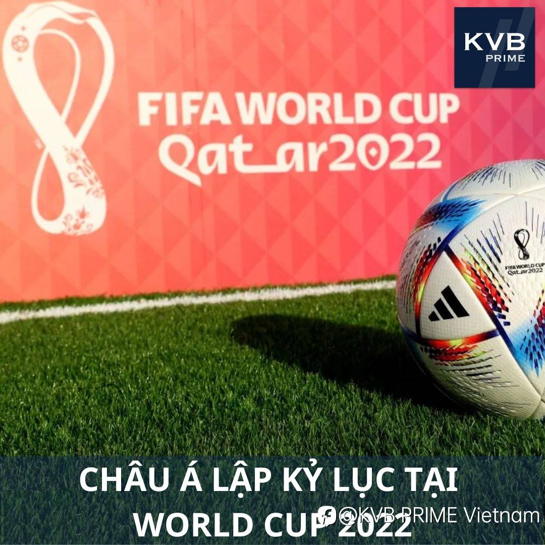 CHÂU Á LẬP KỶ LỤC TẠI WORLD CUP 2022
