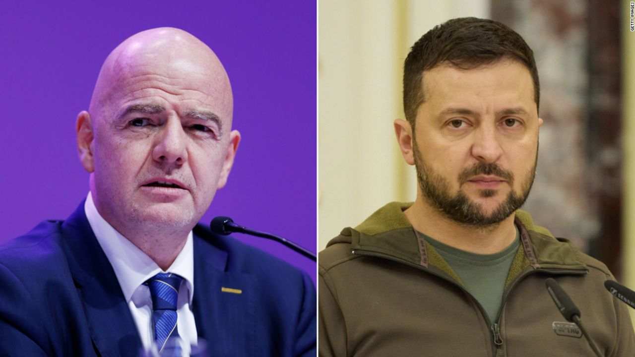 FIFA từ chối đề nghị của ông Zelensky trước trận chung kết World Cup