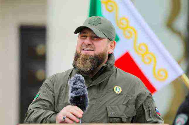 Nga bác cáo buộc Tổng thống Putin chỉ đạo lãnh đạo Chechnya ám sát ông Zelensky