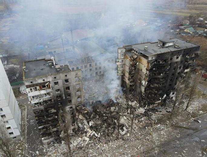 Hé lộ cuộc chiến bí mật trong lòng Ukraine