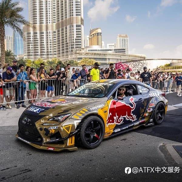 俩月四赛两捷！ATFX无可阻挡，漂移赛场展雄风