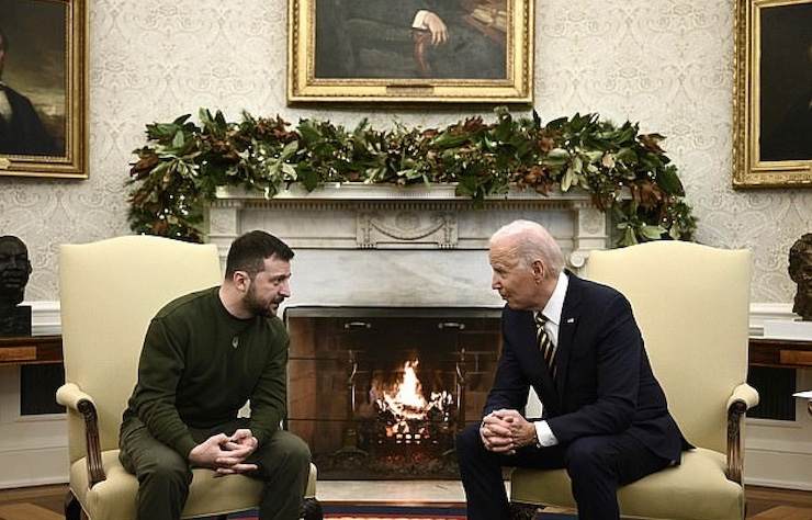 Ông Biden và ông Zelensky nói gì trong cuộc gặp tại Nhà Trắng?