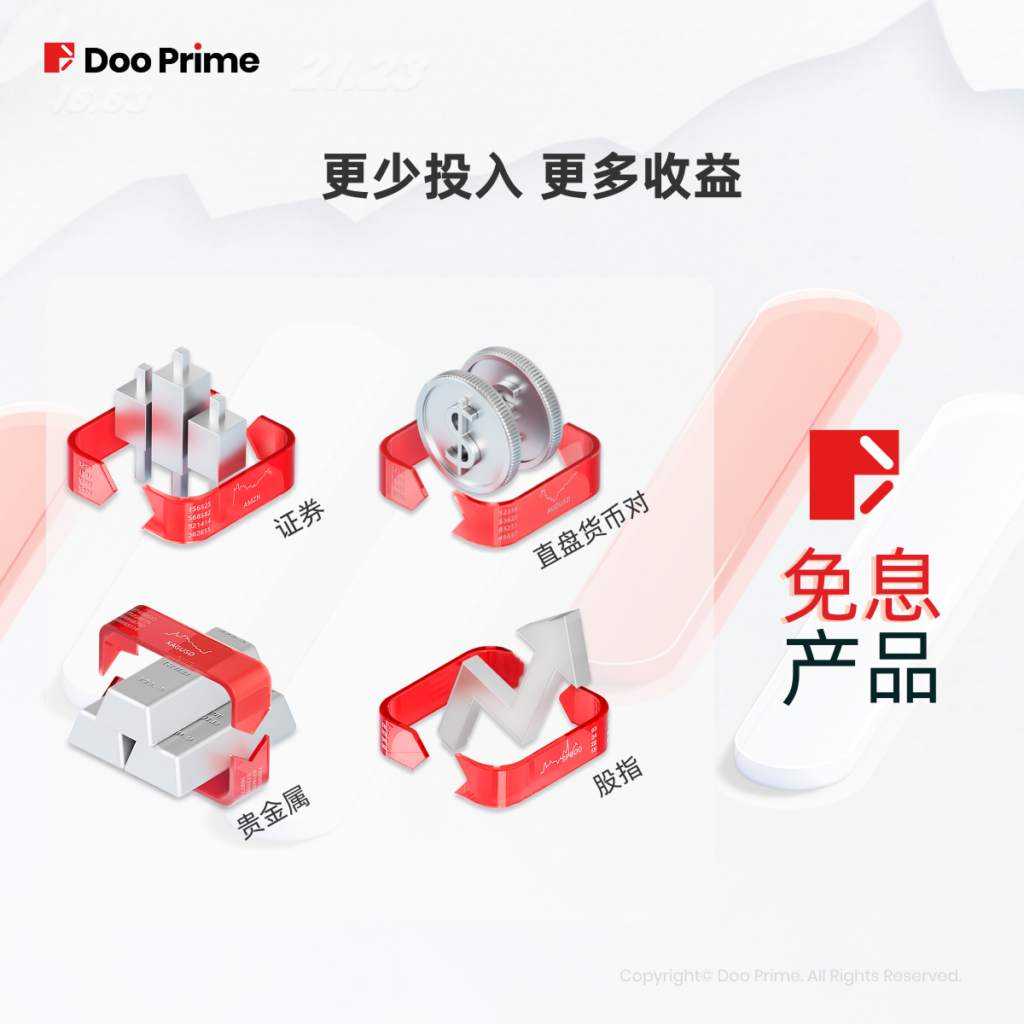 精彩活动 | 免息活动 2023 再续热潮，Doo Prime 优惠福利不停歇