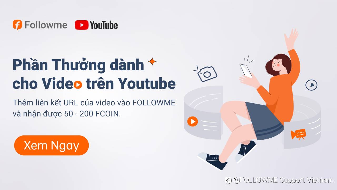 FOLLOWME | Sự Kiện Video Trên YouTube Được Ra Mắt!