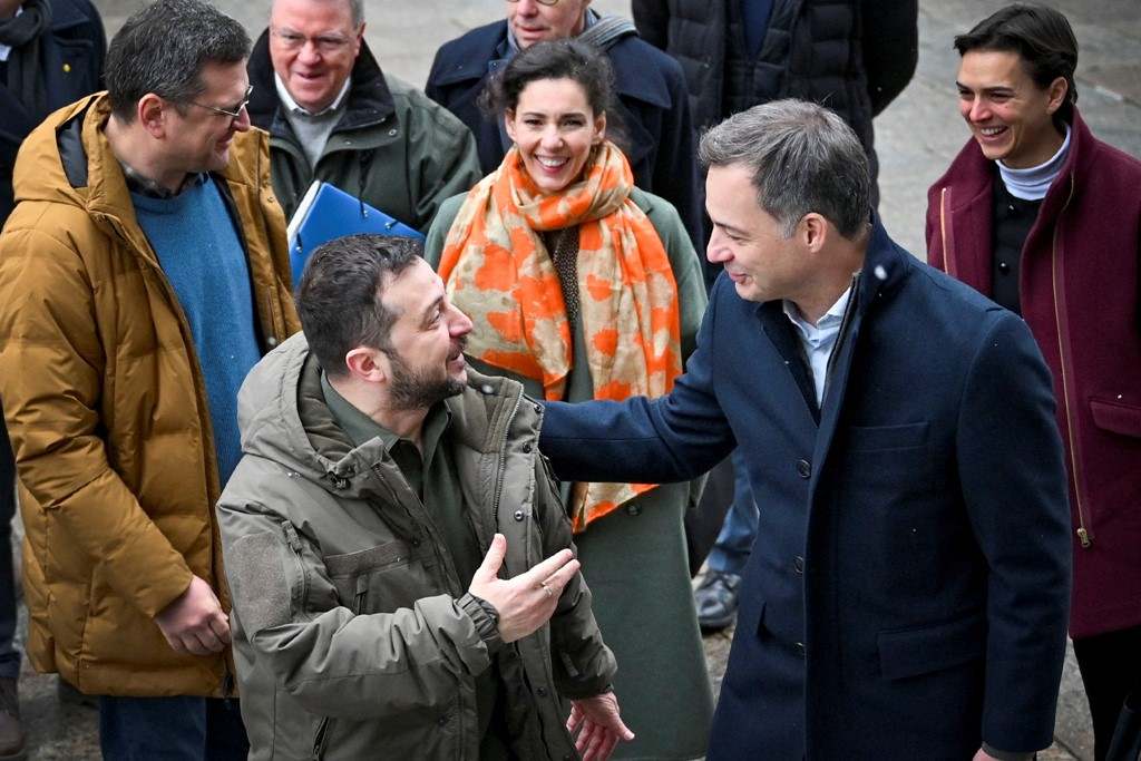 Tình báo Anh: Dấu hiệu lạ của một số tên lửa Nga phóng vào Ukraine