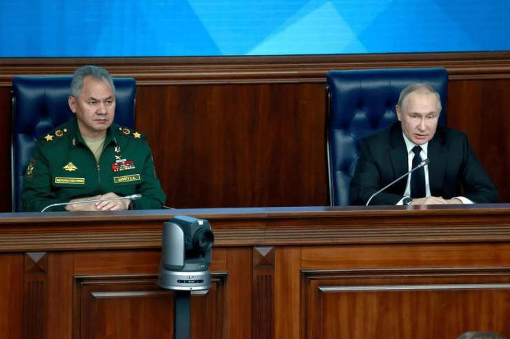 Ông Putin yêu cầu quân đội Nga cần khắc phục các vấn đề mắc phải ở Ukraine